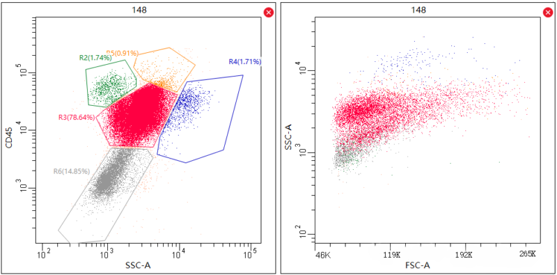 Flow Cytometry Gating Strategy