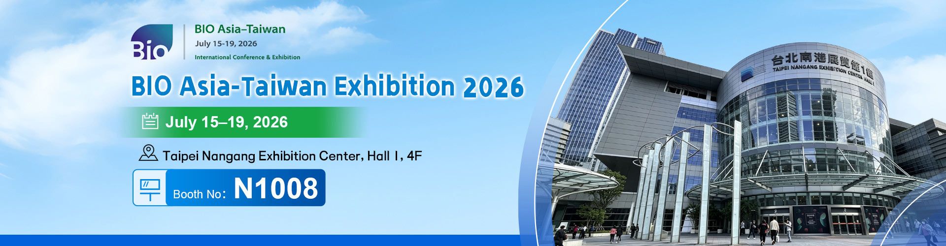 Bio Asia-Taiwan Exhibition 2026