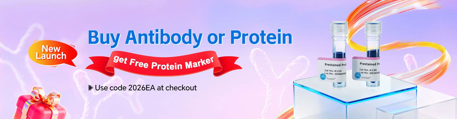 Buy Antibodies/Proteins with Free Protein Marker