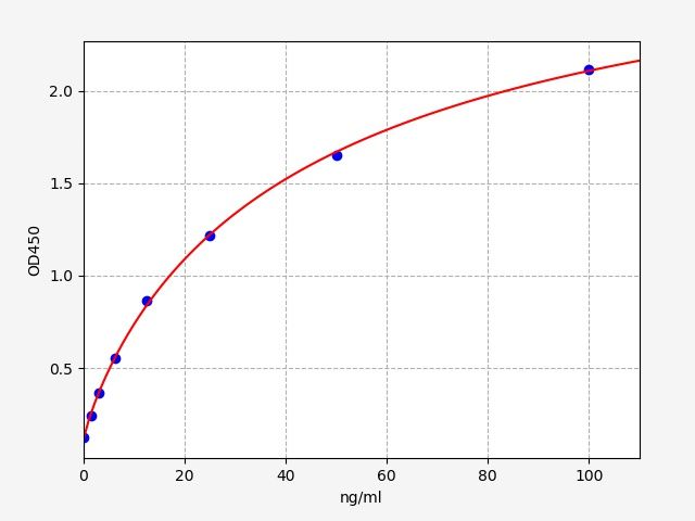 ECH0032 Standard Curve Image